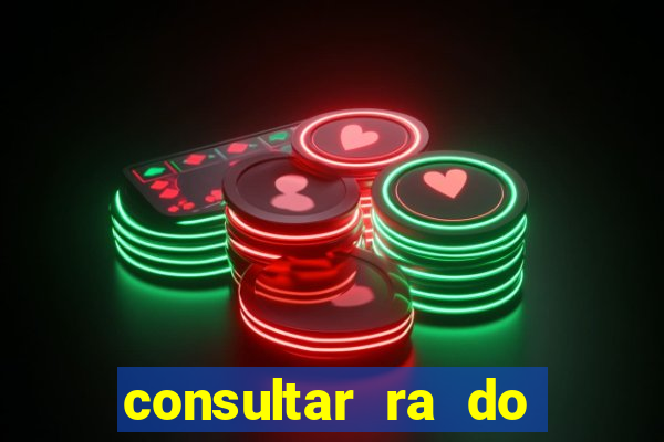 consultar ra do aluno bahia